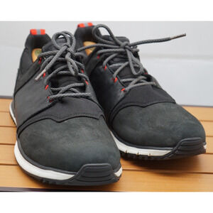 True Linkswear Major Golf Shoe Open Black Size 10 MINT Condition
